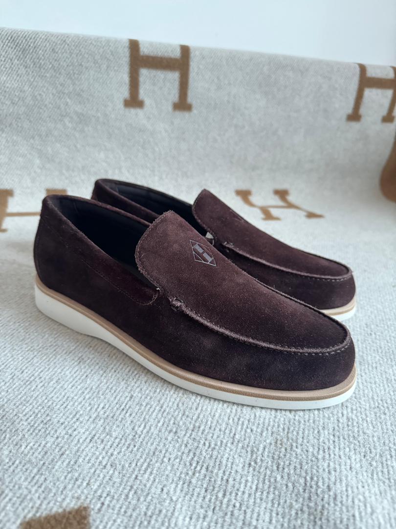 Hermes Men Low Loafer