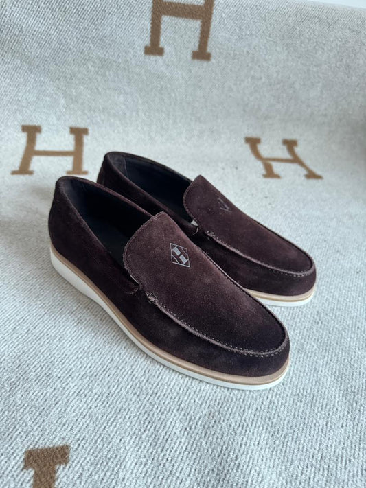 Hermes Men Low Loafer