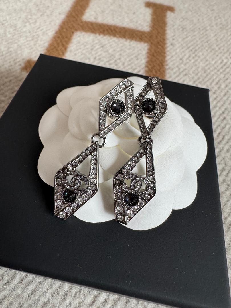 Chanel Diamond Earrings