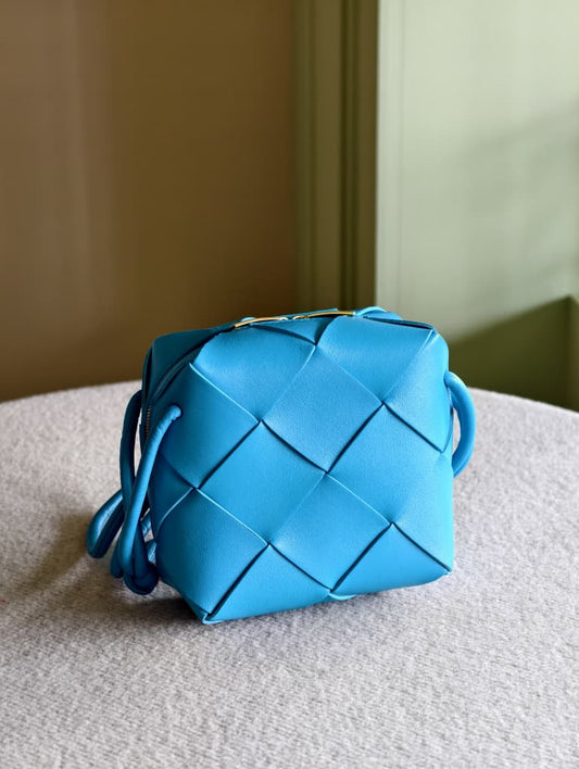 Bottega Veneta Mini Cassette Camera Bag