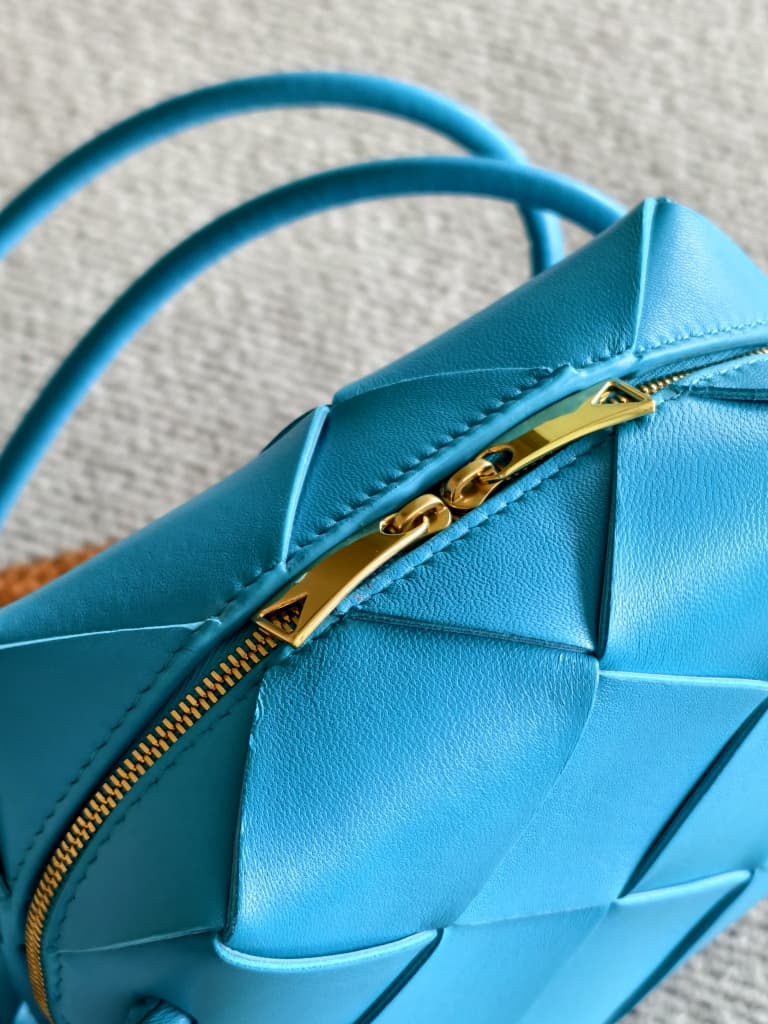 Bottega Veneta Mini Cassette Camera Bag