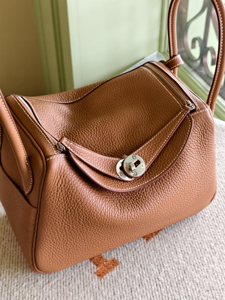 Hermes Lindy 26 Gold PHW