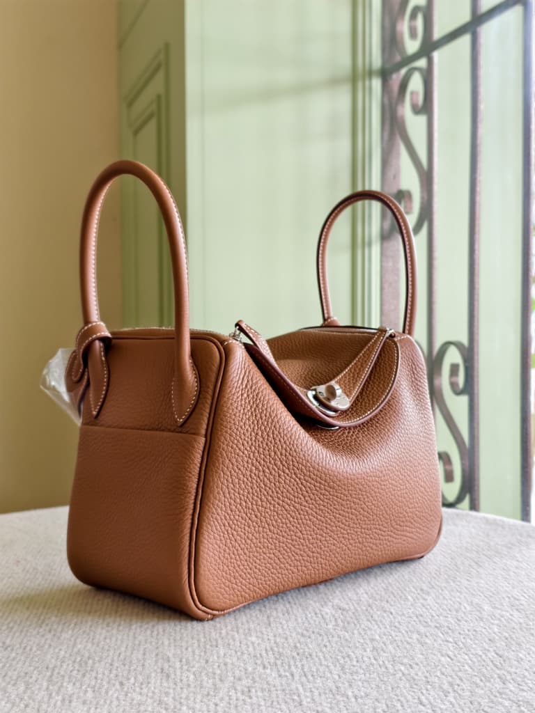 Hermes Lindy 26 Gold PHW