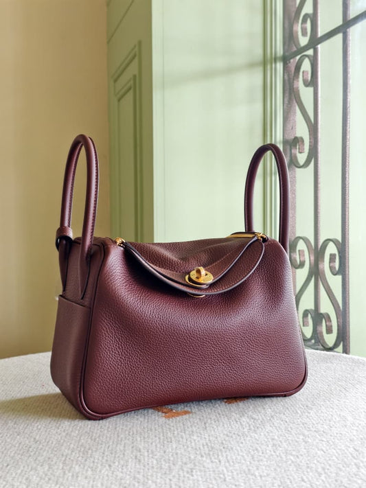 Hermes Lindy 26 Terre GHW