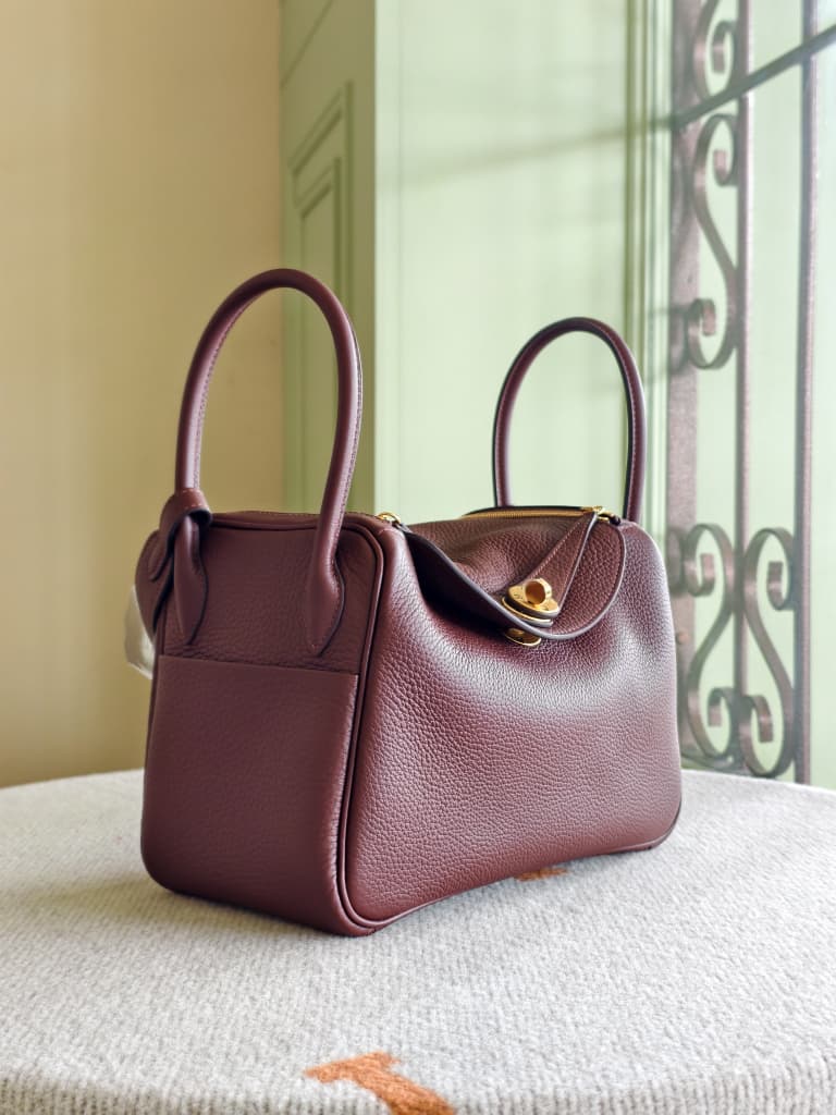Hermes Lindy 26 Terre GHW
