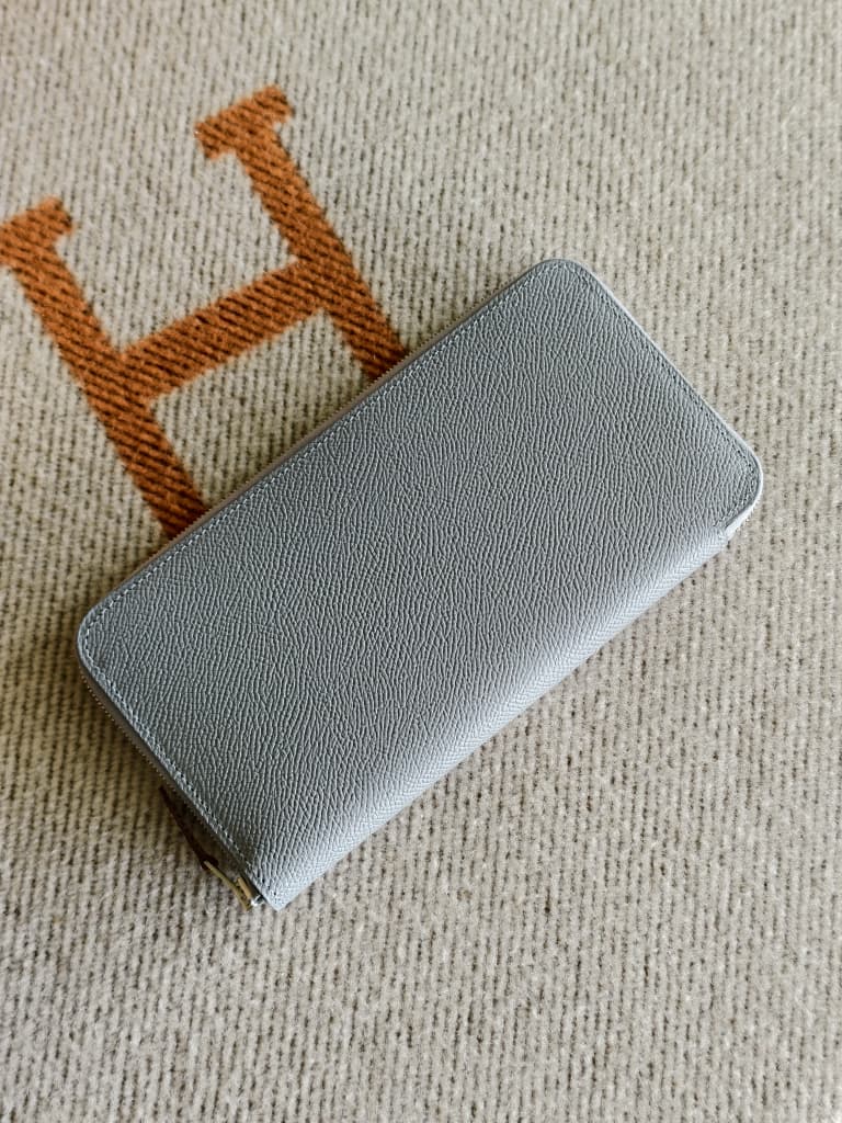 Hermes Long Silk'In Wallet