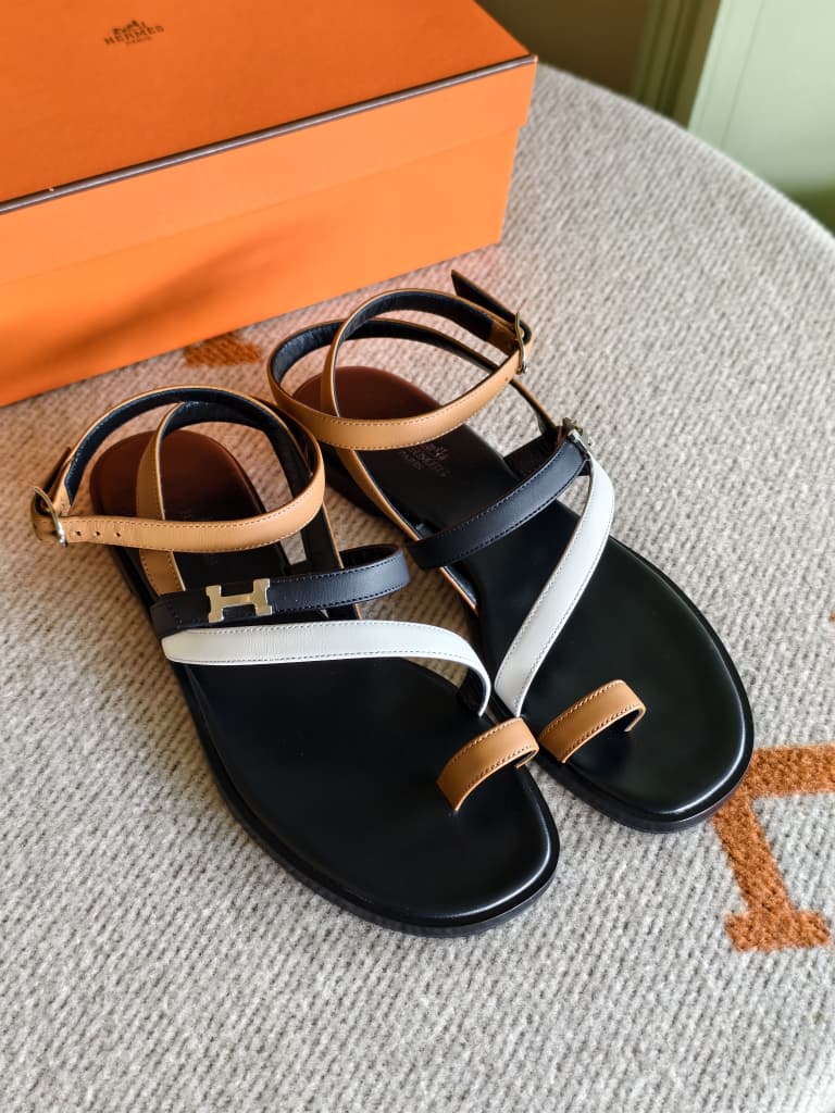 Hermes Harmonie Sandal