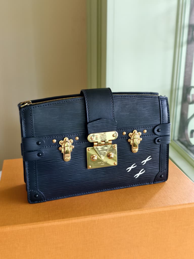 Louis Vuitton Epi Trunk Clutch