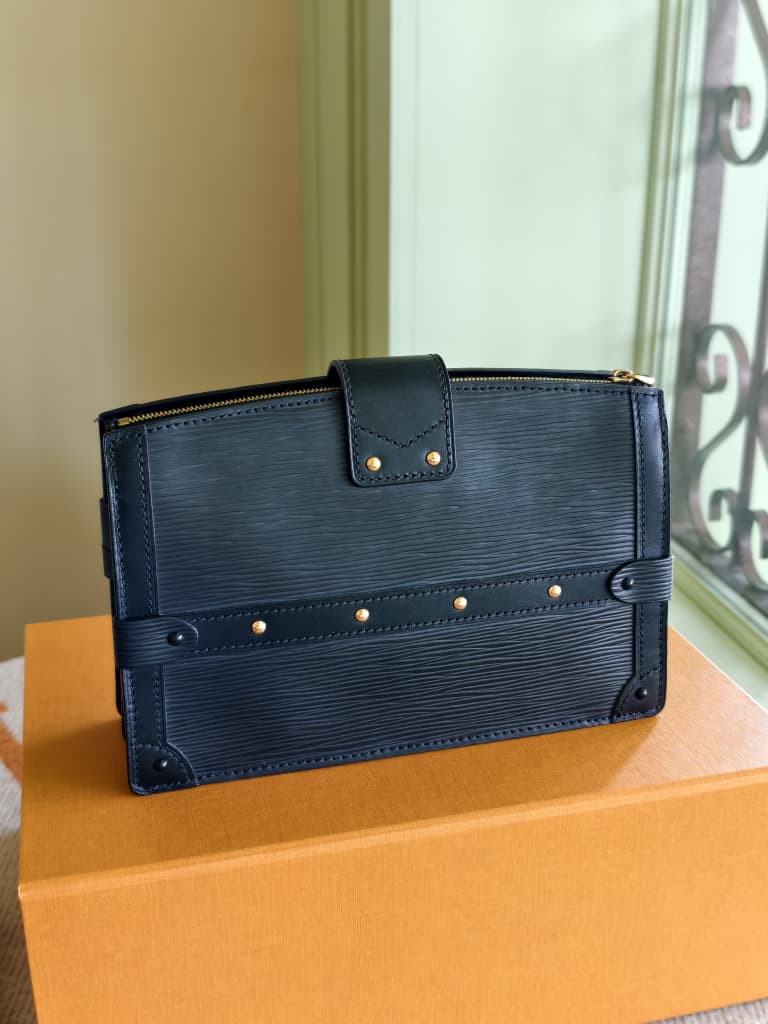 Louis Vuitton Epi Trunk Clutch