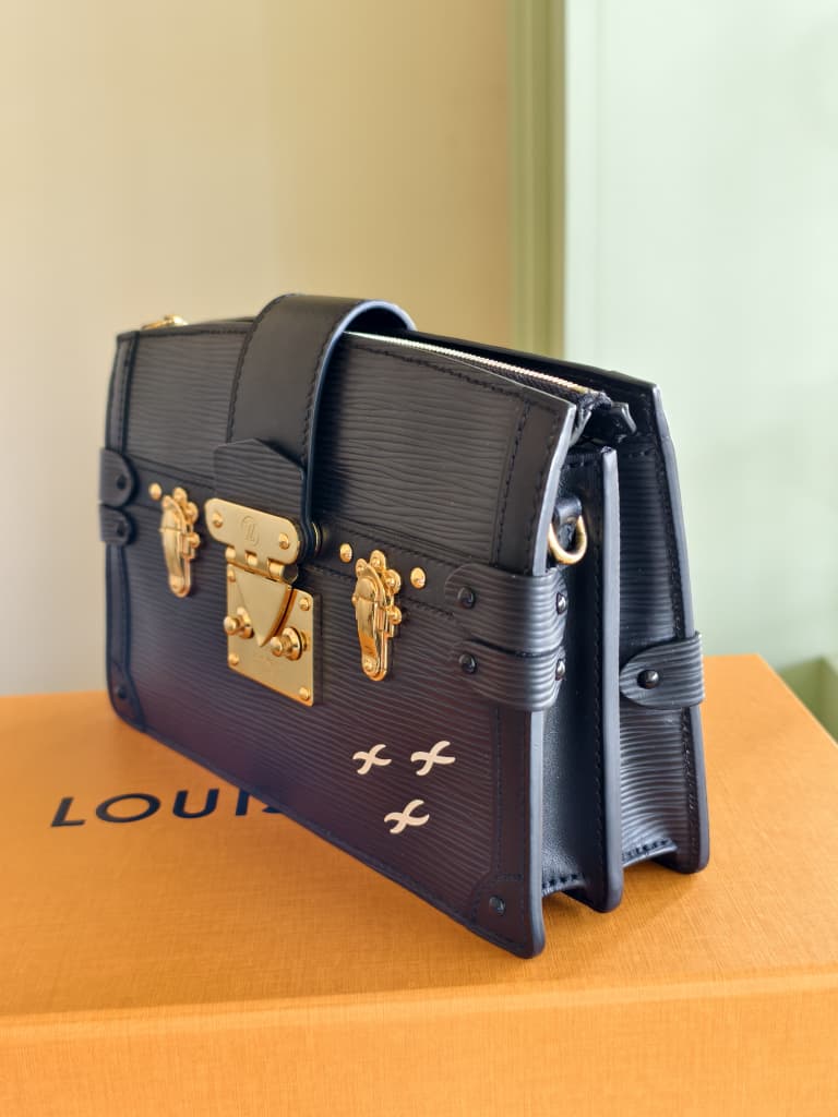Louis Vuitton Epi Trunk Clutch
