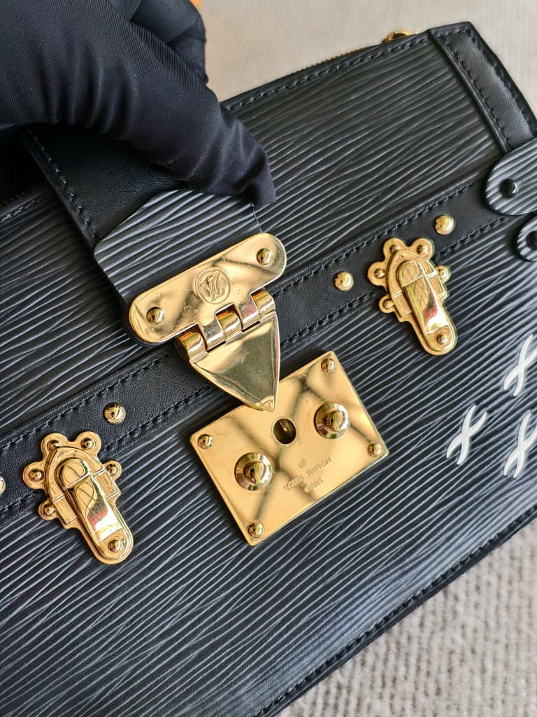 Louis Vuitton Epi Trunk Clutch