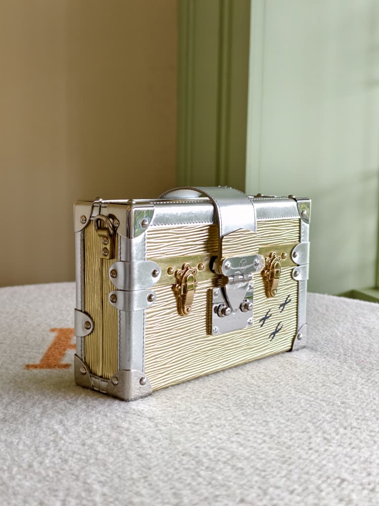 Louis Vuitton Petite Malle Clutch