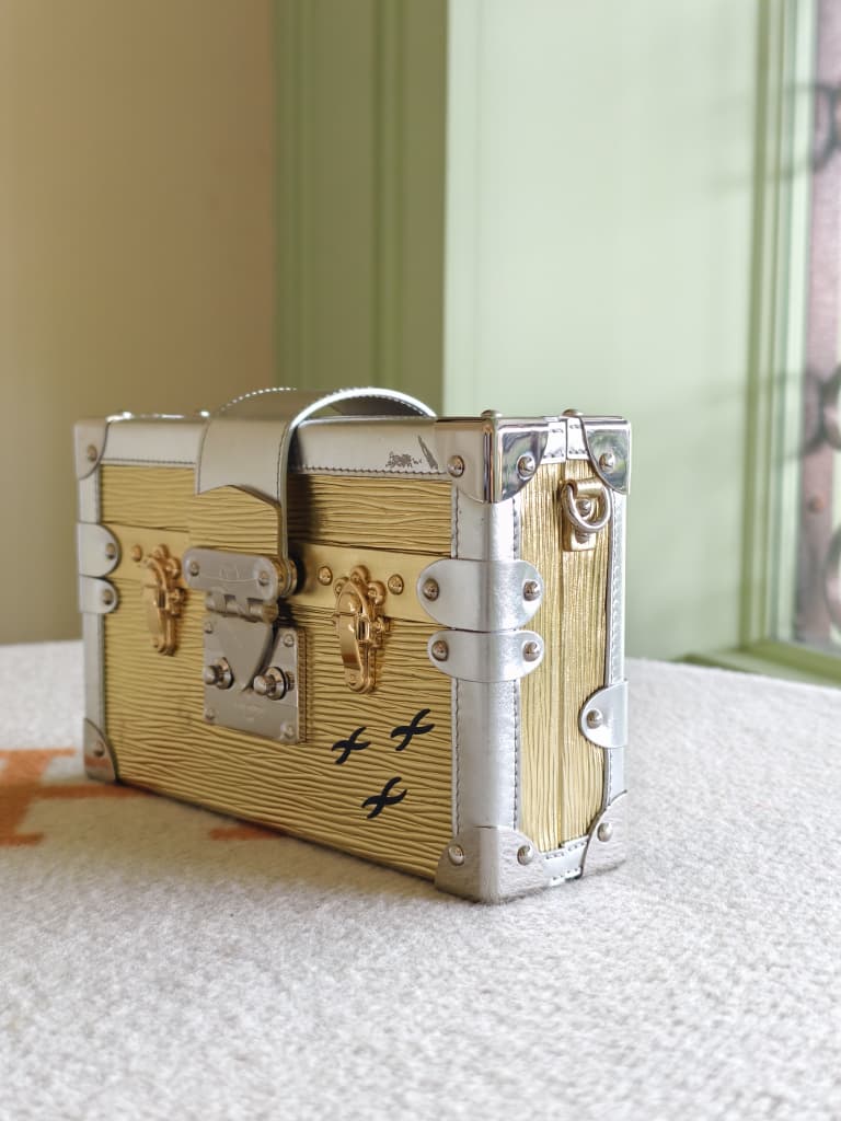 Louis Vuitton Petite Malle Clutch