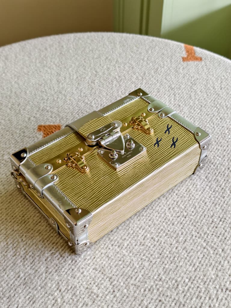 Louis Vuitton Petite Malle Clutch