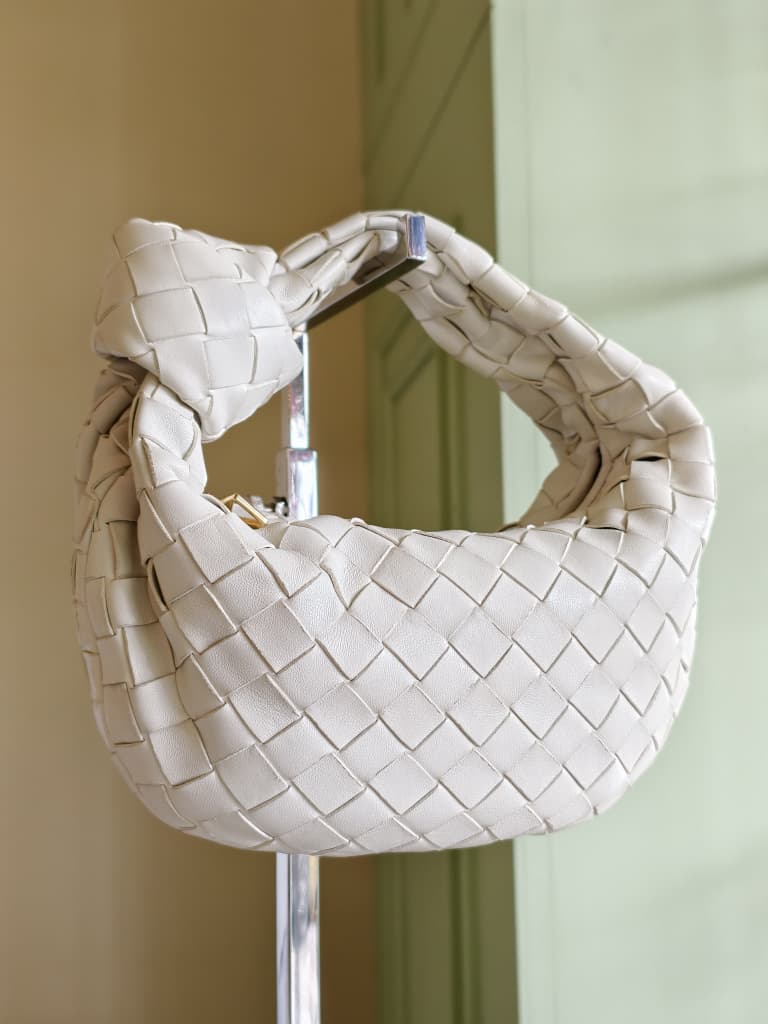 Bottega Veneta Jodie Intrecciato Nappa Mini hobo