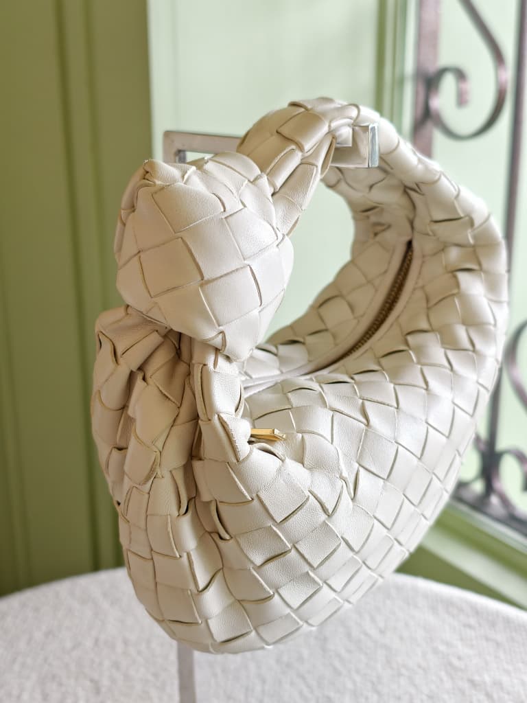 Bottega Veneta Jodie Intrecciato Nappa Mini hobo