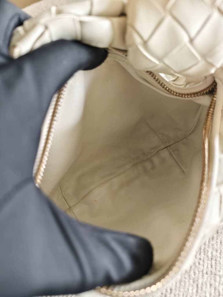 Bottega Veneta Jodie Intrecciato Nappa Mini hobo