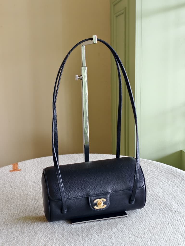 Chanel Preppy Coco Bowling Bag