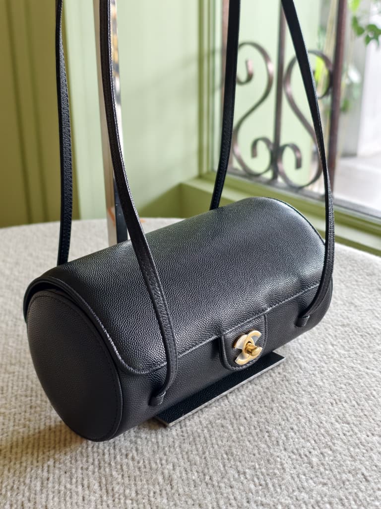 Chanel Preppy Coco Bowling Bag