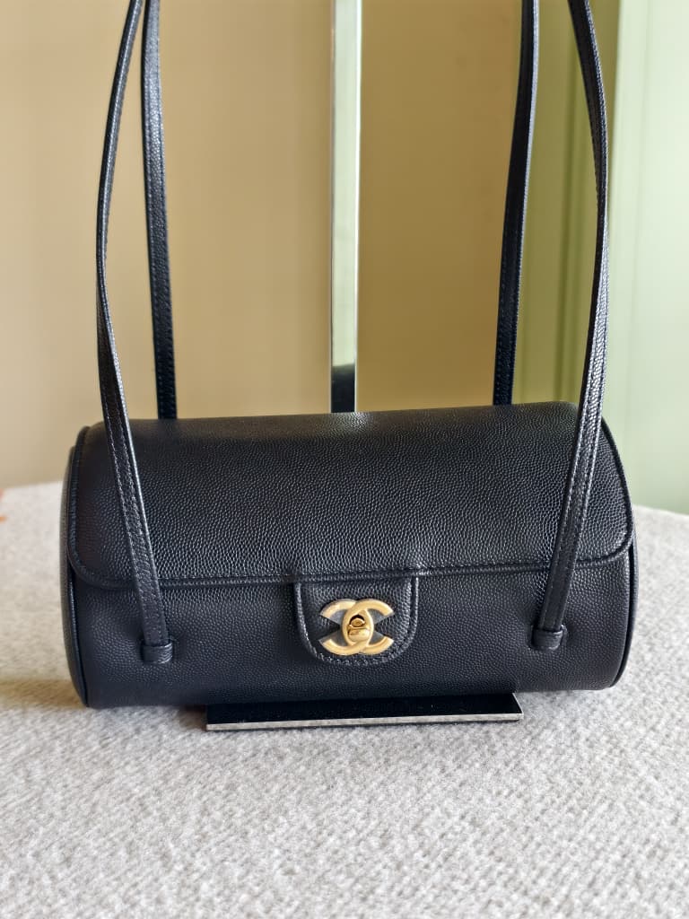 Chanel Preppy Coco Bowling Bag