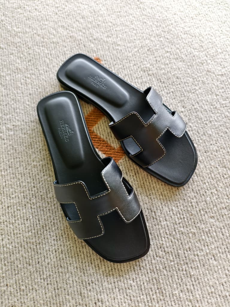 Hermes Oran Sandal