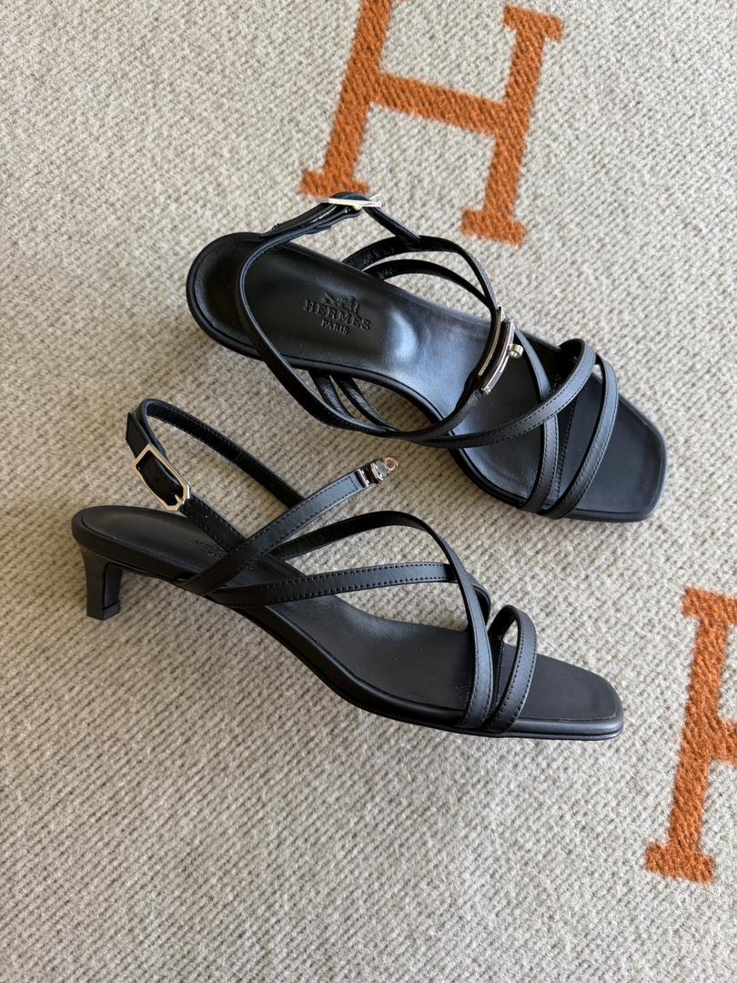 Hermes Mules 40 Sandal