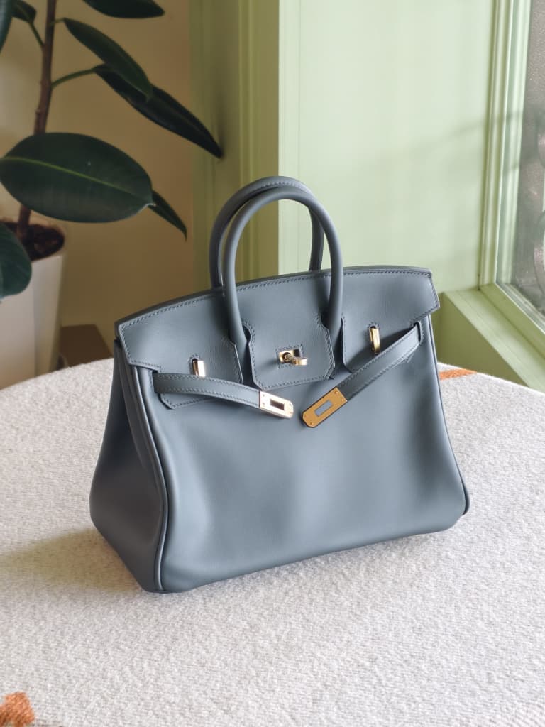 Hermes Birkin 25 Vert Mangrove