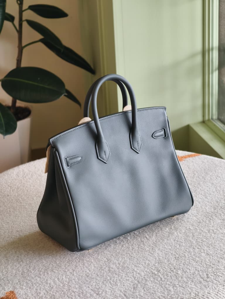 Hermes Birkin 25 Vert Mangrove