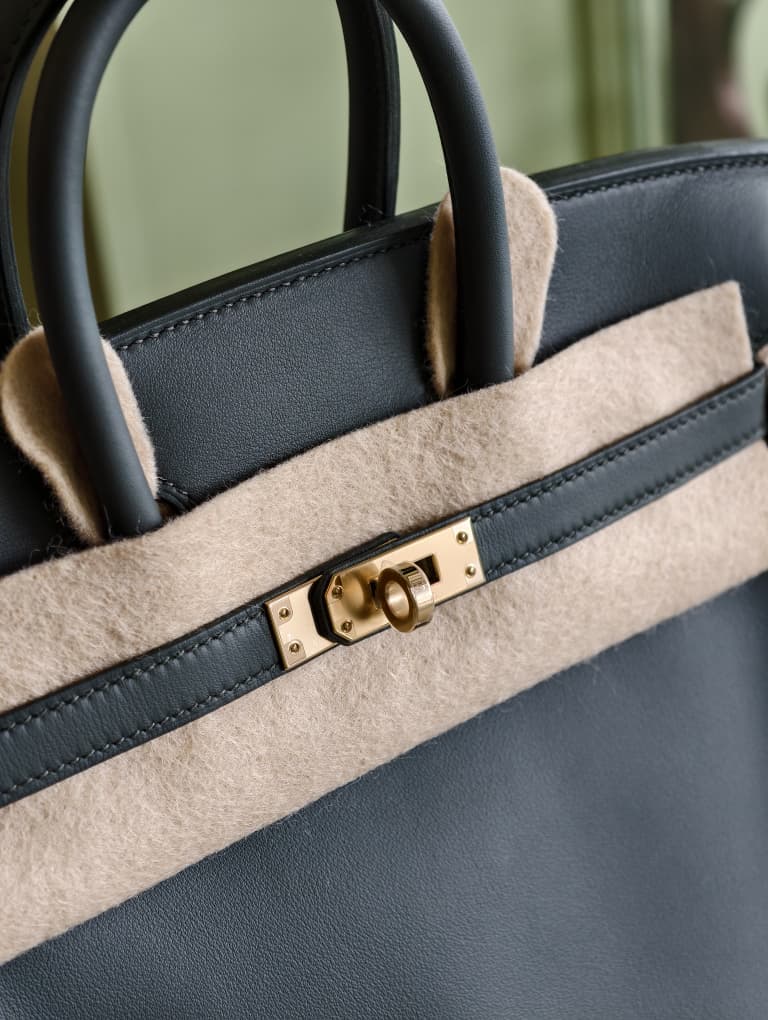 Hermes Birkin 25 Vert Mangrove