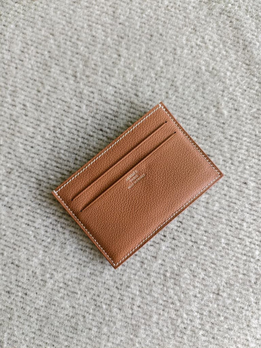 Hermes Citizen Twill Card Holder