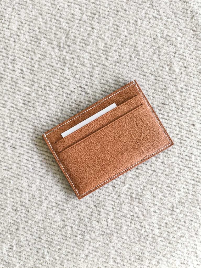 Hermes Citizen Twill Card Holder