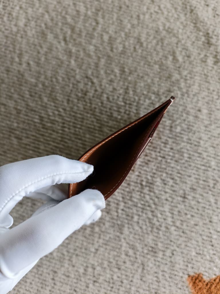 Hermes Citizen Twill Card Holder