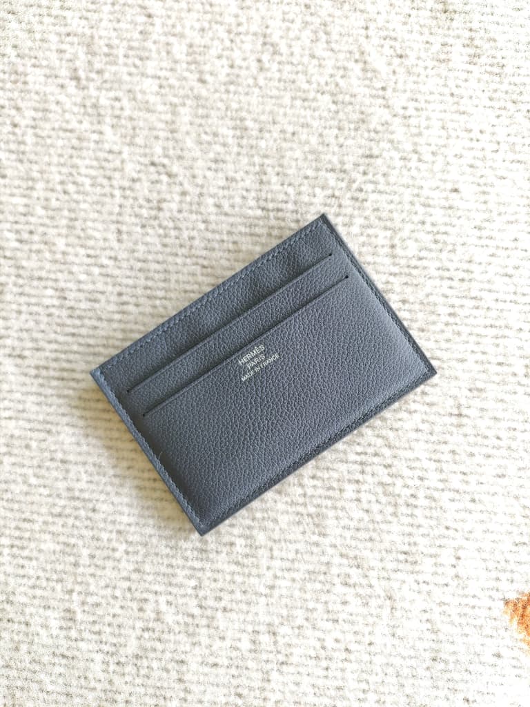 Hermes Citizen Twill Card Holder