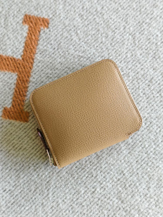 Hermès Silk'In Compact Wallet