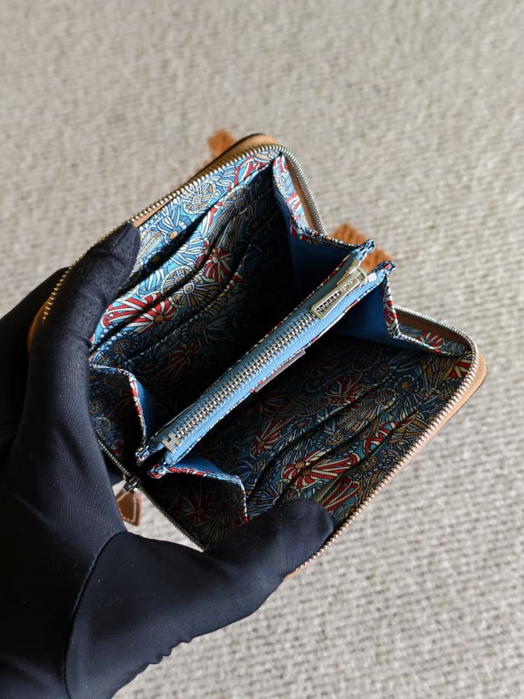 Hermès Silk'In Compact Wallet