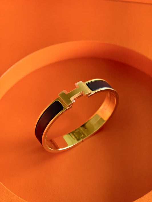 Hermes Men Clic H Bracelet