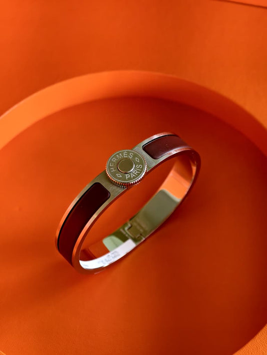 Hermes Men Clic Clou de Selle bracelet