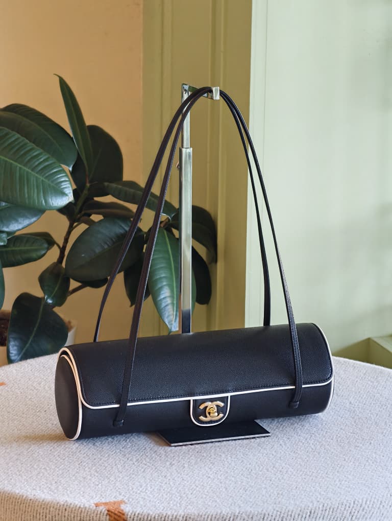 SS26 Chanel Large Bowling Bag