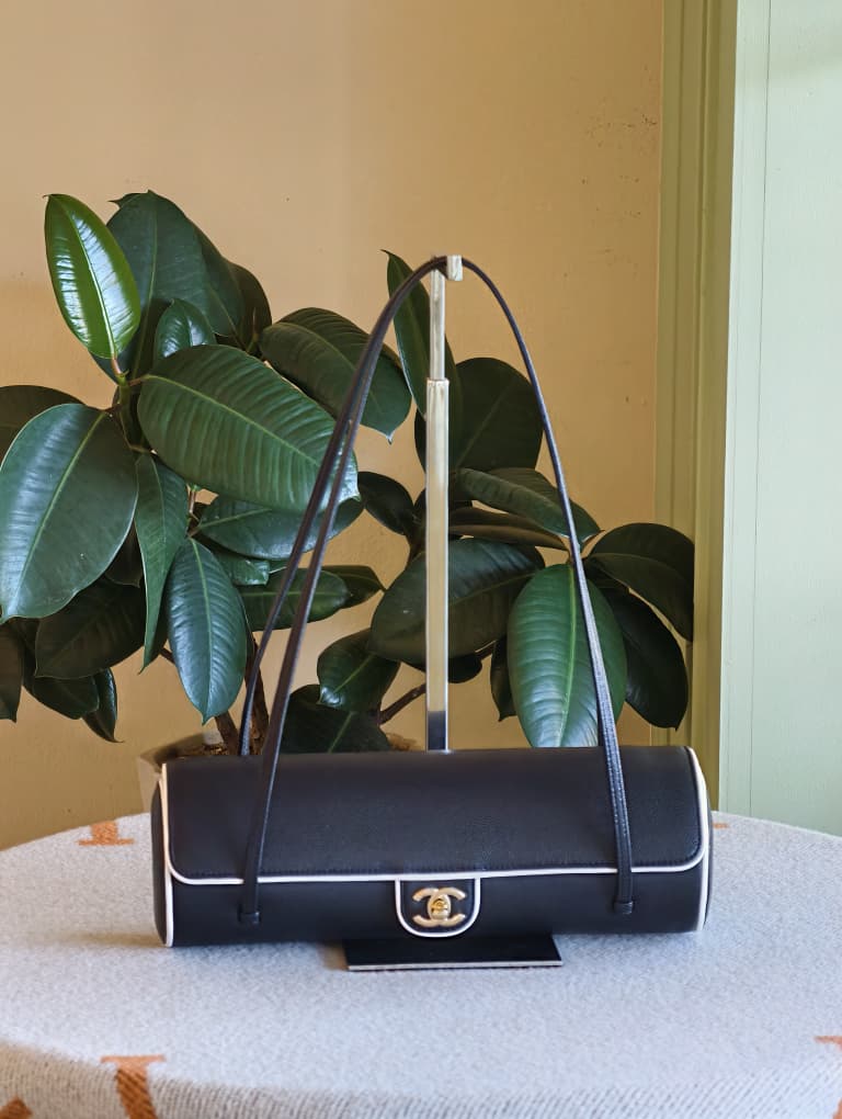 SS26 Chanel Large Bowling Bag
