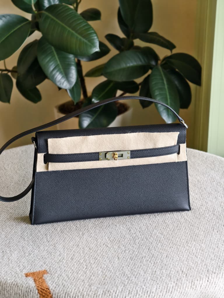 Hermes Kelly Elan Electrum HW