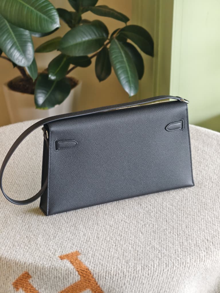 Hermes Kelly Elan Electrum HW
