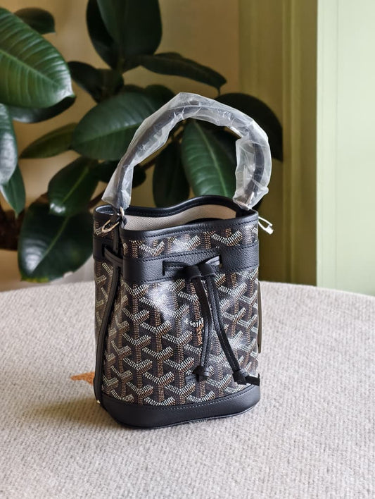 Goyard Petit Flot Mini Bucket Bag