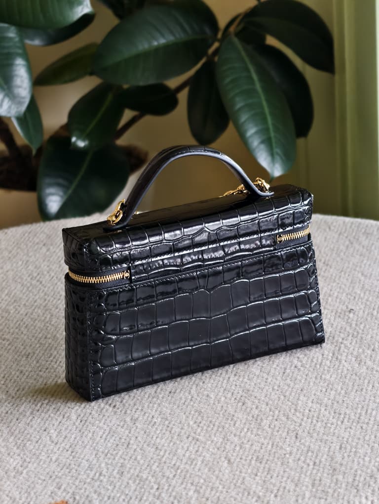 Chanel Vanity Case Croc