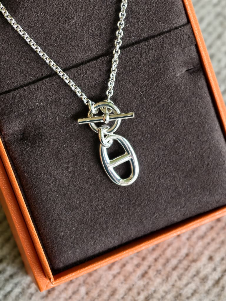 Hermes Chaine d'Ancre Necklace