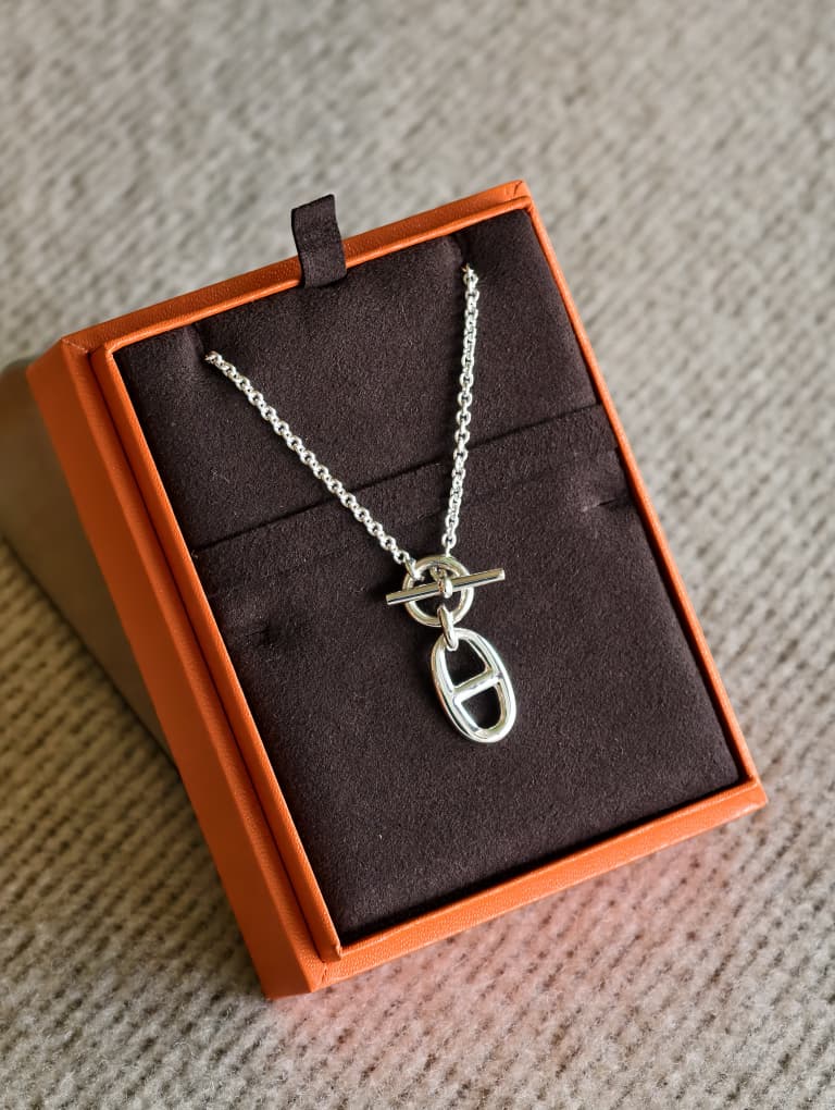 Hermes Chaine d'Ancre Necklace