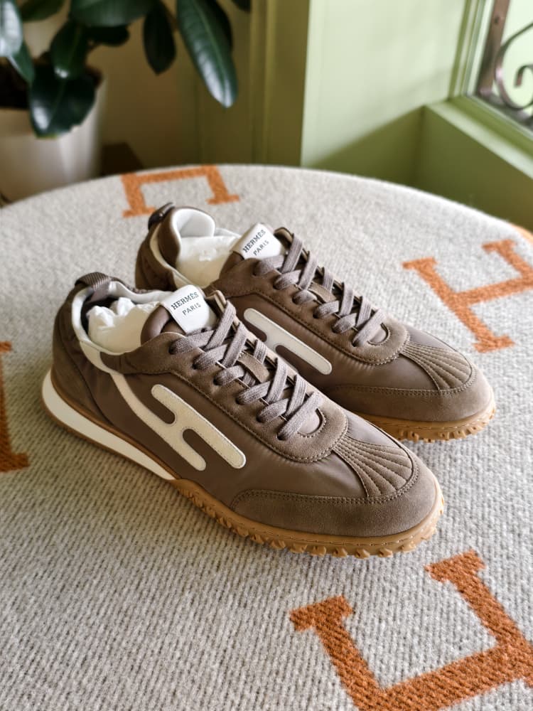 Hermes Jet Sneaker
