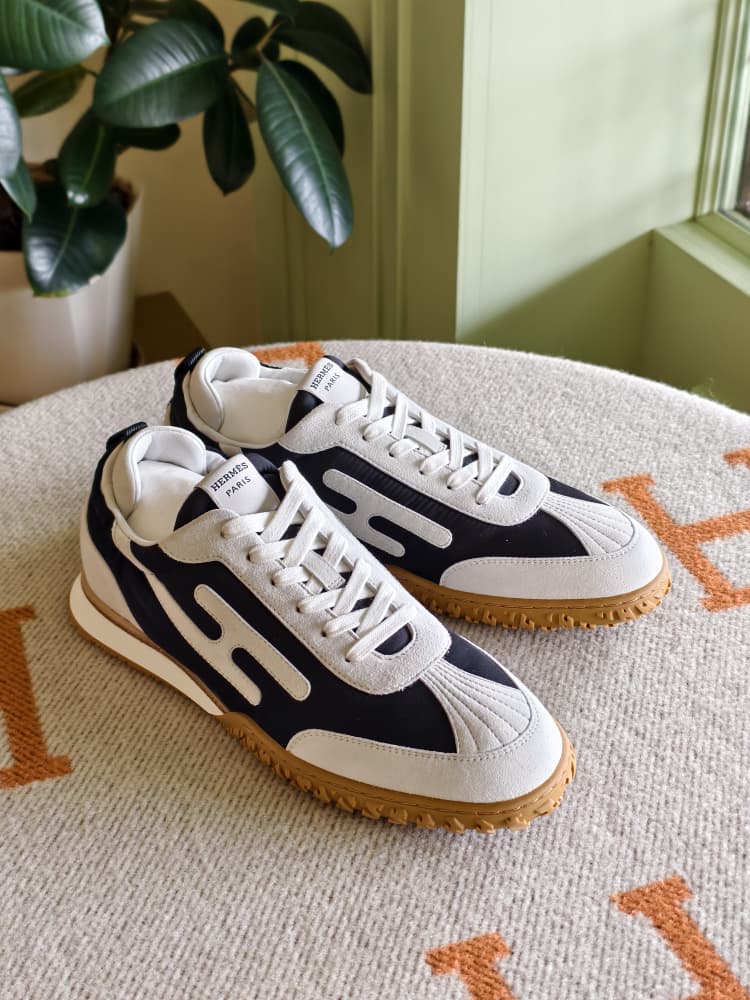 Hermes Men Jet Sneaker