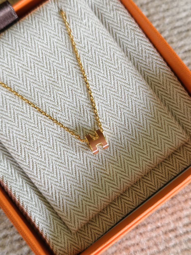 Hermes Mini Pop H Necklace