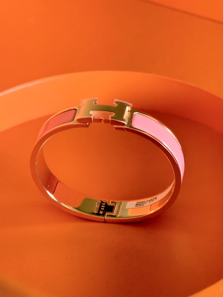 Hermès Clic H Bracelet