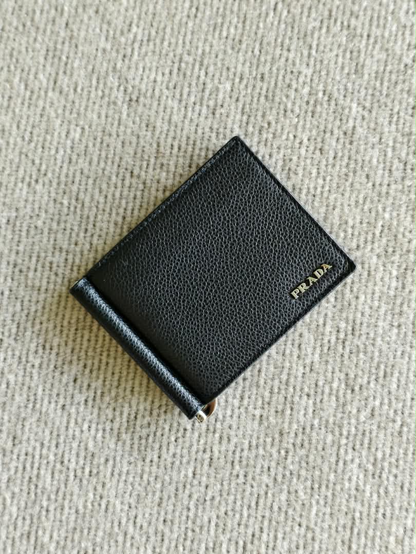 Prada Money Clip Black